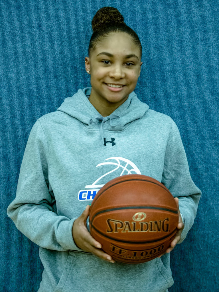 With Basketball, Churchill’s Brittini Martin is living up to the family name